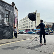 Sony a9III Profoto B10X