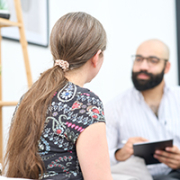 Psychology website photography