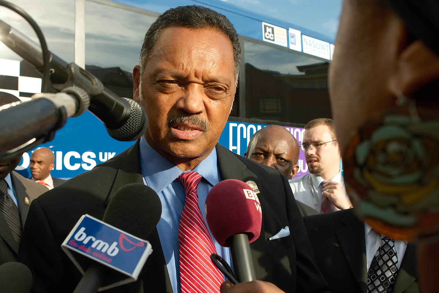 Jesse Jackson, Birmingham 2007 ©Edward Moss