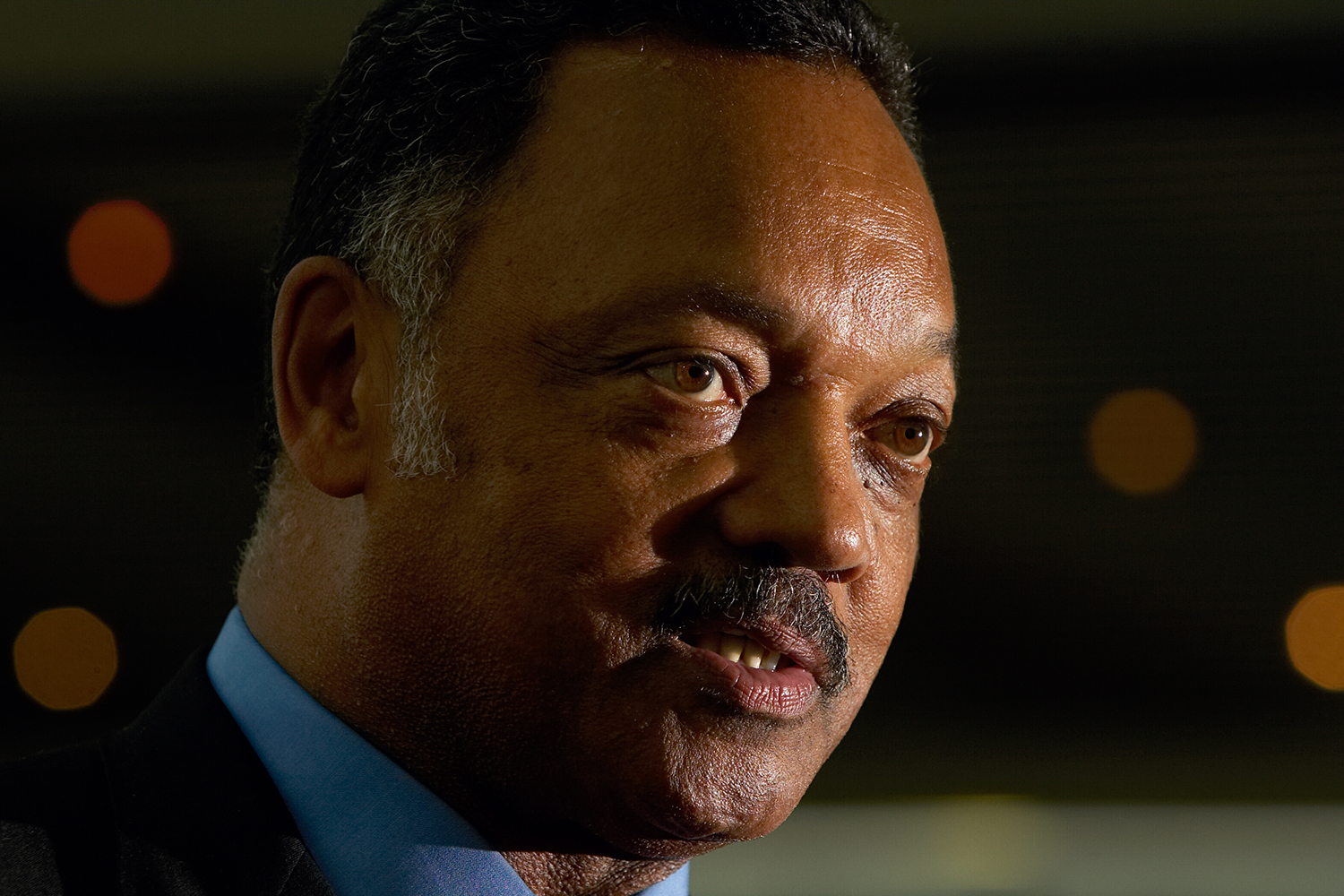 Jesse Jackson visiting Birmingham 2007